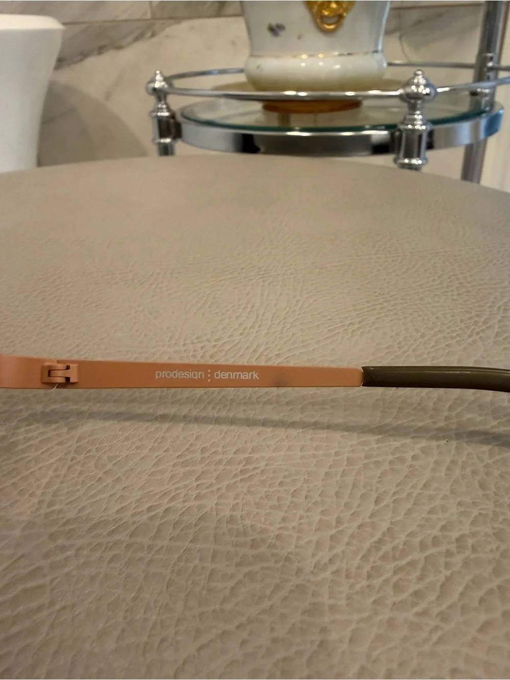 ProDesign Denmark 1266 Brown Titanium Eyeglass Frames Women Made in Japan